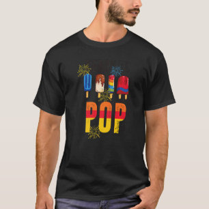 Ready To Pop  Fourth Of July For Men Women Popsicl T-Shirt