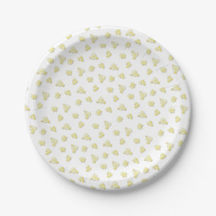 Ready To Pop Popcorn Movie Party Paper Plate