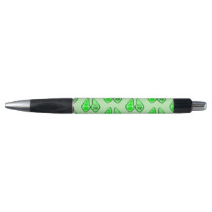 Ready to Pop Pregnant Green Pea Baby Shower Pen