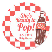 Ready To Pop Soda Cola Baby Shower Favour