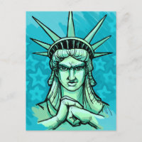 "Ready to Punch Something" Liberty