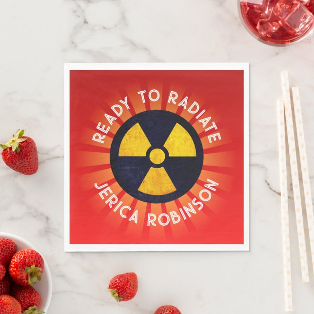 Ready to Radiate Radiography  Napkin (Insitu)