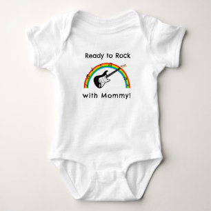 Ready to Rock Personalized Bodysuit