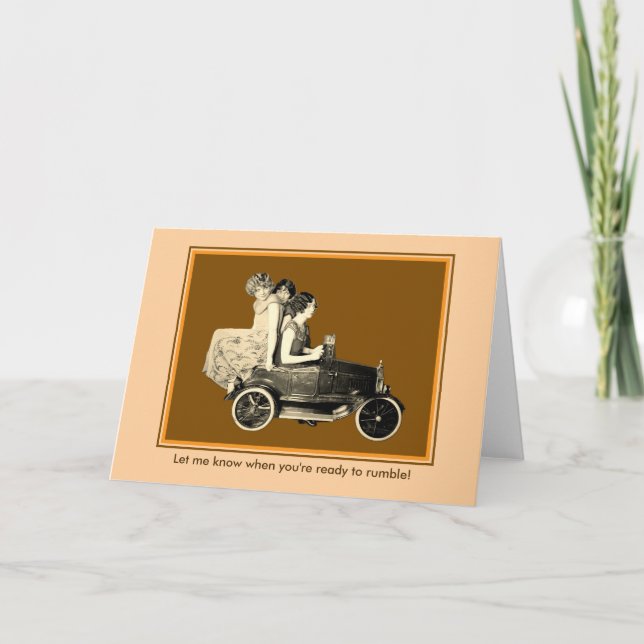 Ready to Rumble Card (Front)