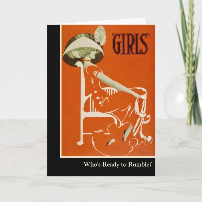 Ready to Rumble Card (Front)