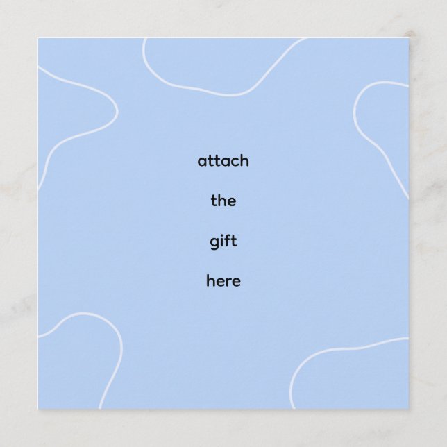 Ready to Shine Back to School Card | Personalized  (Back)