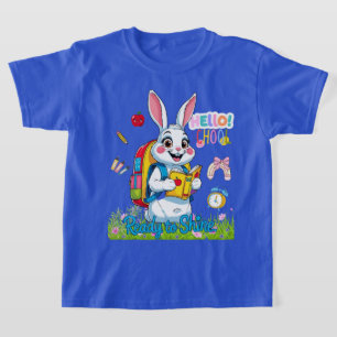 Ready to Shine, First Grader! T-Shirt