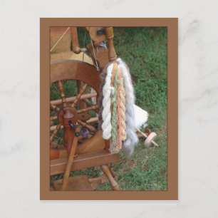Ready to Spin Postcard