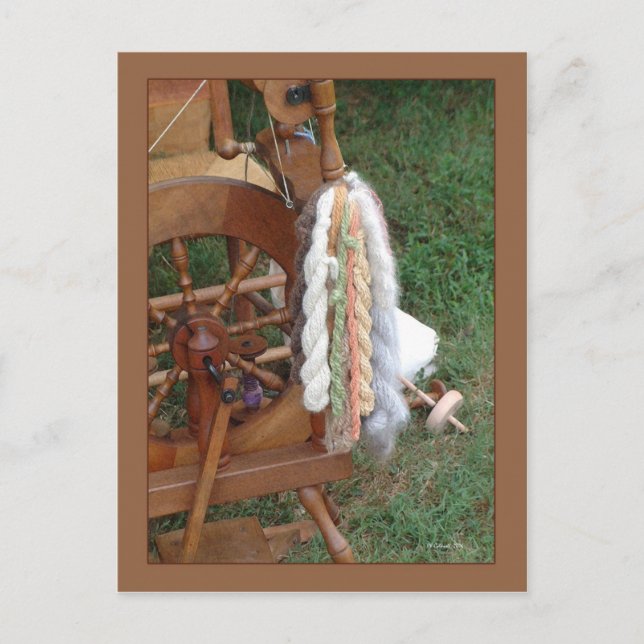 Ready to Spin Postcard (Front)