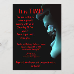 Ready to Strike Invitation