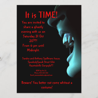 Ready to Strike Invitation