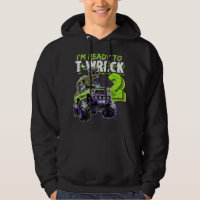Ready to T-Wreck 2 Dinosaur Monster Truck 2nd Birt