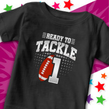 Ready To Tackle 1 Football Party 1st Birthday