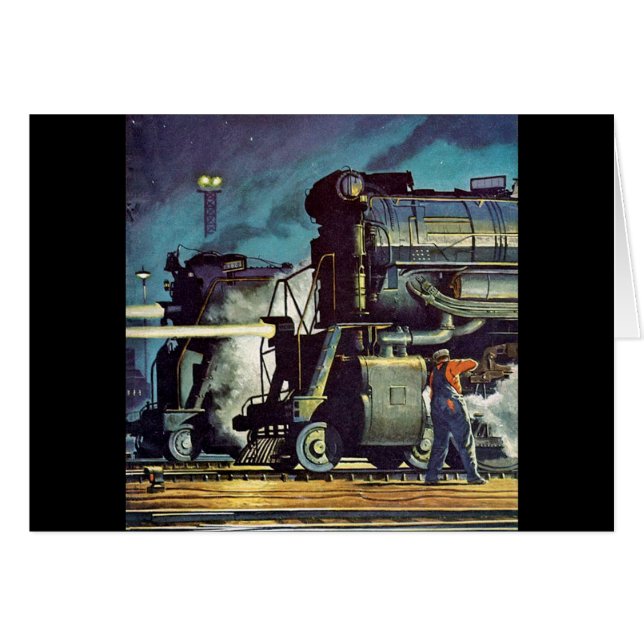 Readying the Train (Front Horizontal)