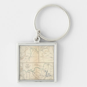 Readyville, Bradyville, Woodbury Keychain