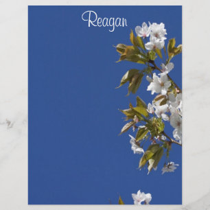 Reagan Blossom Letterhead