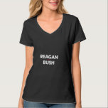 Reagan Bush 2024 T-Shirt<br><div class="desc">Reagan Bush 2024</div>