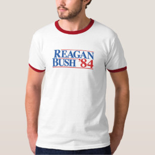 Reagan Bush '84 campaign shirt