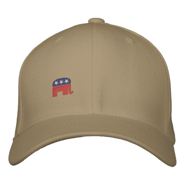 Reagan Bush 84 Embroidered Hat (Front)