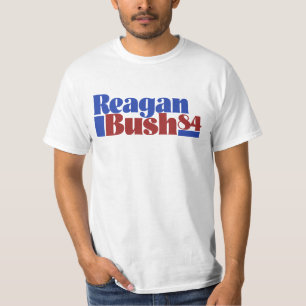Reagan Bush 84` T-Shirt
