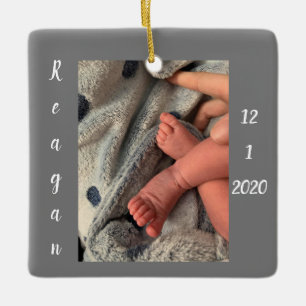 REAGAN CERAMIC ORNAMENT