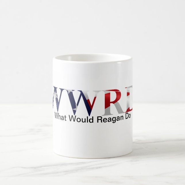 Reagan Fan Mug (Center)