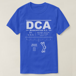 Reagan National Airport DCA T-Shirt