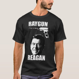 Reagan Raygun Lightweight Hoodie.png T-Shirt