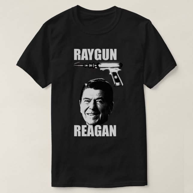 Reagan Raygun Sweat - shirt à capuche léger.png (Design devant)