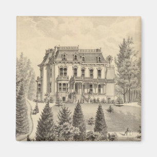 Reagan residence, Oakland, Alameda Co Magnet