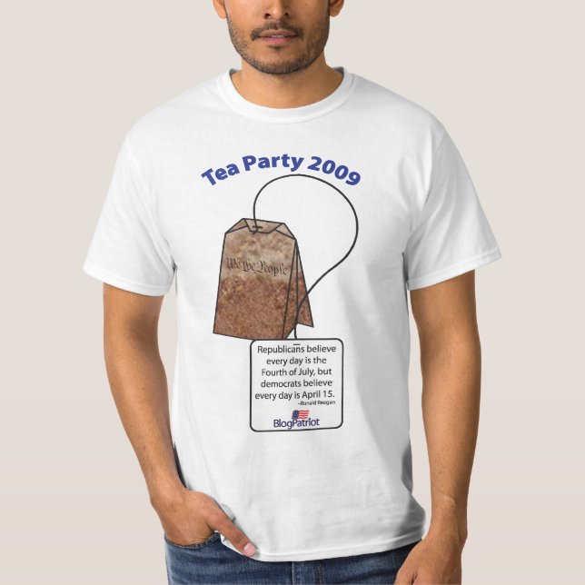 Reagan Tea Shirt #2 (Front)