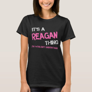 Reagan thing you wouldn't understand novelty T-Shirt