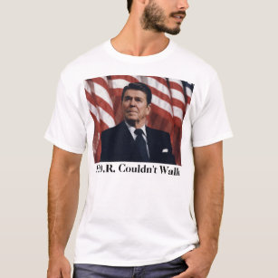 Reagan v. FDR T-Shirt