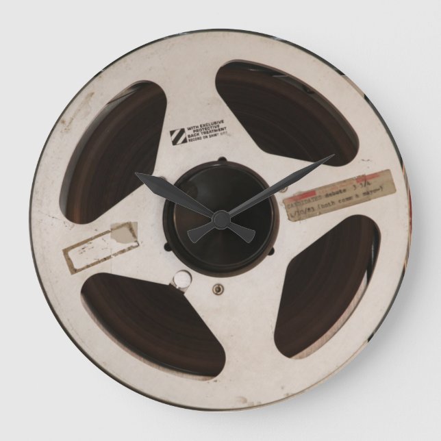 Real 2 reel large clock (Front)