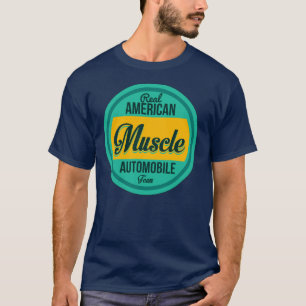 Real American Muscle  T-Shirt