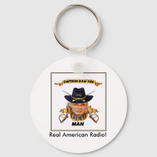 Real American Radio! Keychain