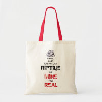 REAL and MINE Tote Bag