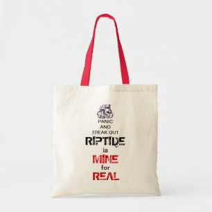 REAL and MINE Tote Bag