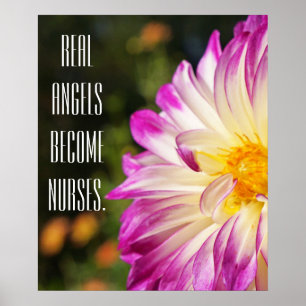 Real Angels become Nurses posters Art Recognition