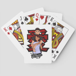Real Anime Art 2003 Chicago-Style Poker Cards. Playing Cards