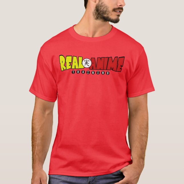 Real Animeraining gift T-Shirt (Front)
