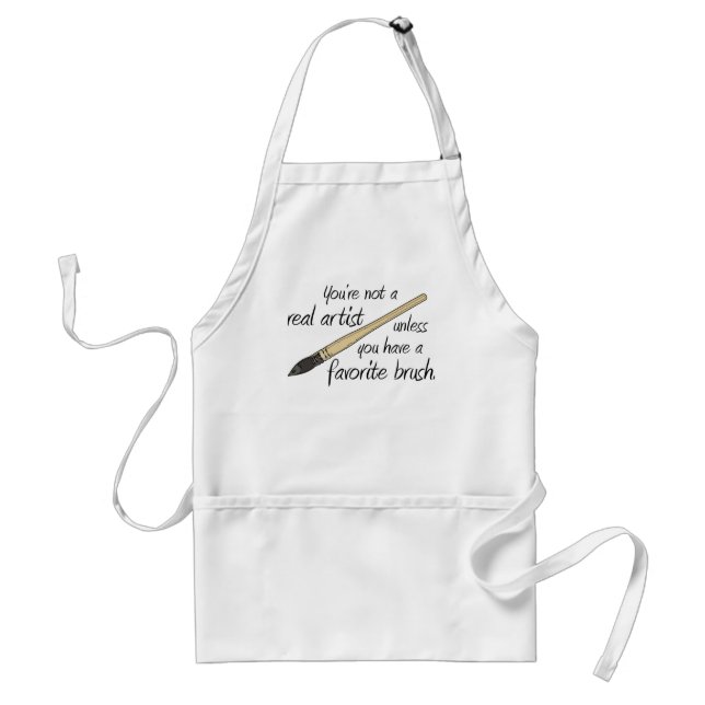 Real Artist Standard Apron (Front)