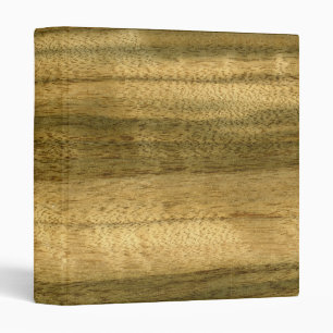 Real Australian Walnut Veneer Woodgrain Binder