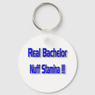 Real Bachelor Keychain