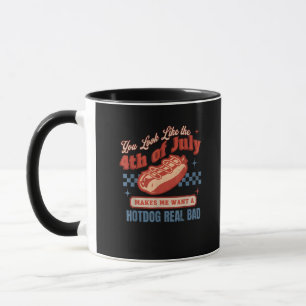 Real Bad - You Look Like The 4th Of July Mug