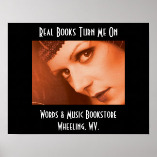 Real Books Turn Me On Poster
