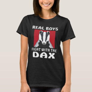 Real Boys Fight With The Dax Purse Stock Trader Tr T-Shirt