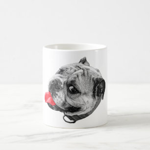Real Bulldog Pop Coffee Mug