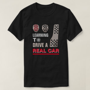 REAL CAR MANUAL T-Shirt
