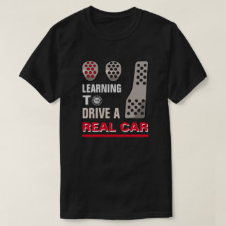 REAL CAR MANUAL T-Shirt